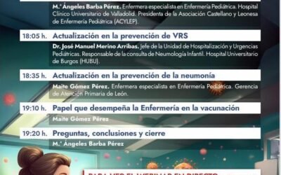 Webinar ACYLEP Actualización y prevención en infecciones respiratorias