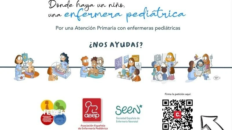 Campaña por la Enfermería Pediátrica en Atención Primaria