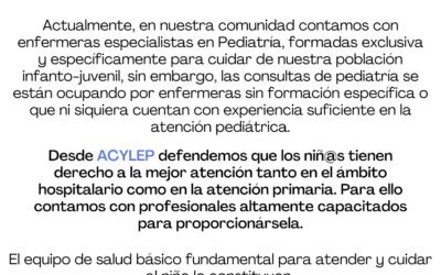 REIVINDICACIÓN ACYLEP