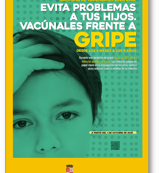 Campañas de vacunación Gripe, COVID y VRS 2025-2026