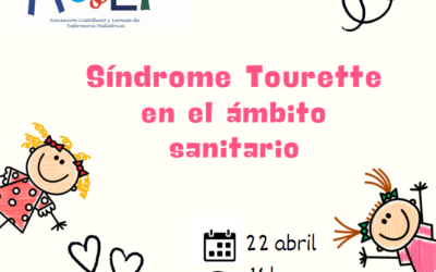 Jornada Síndrome Tourette en el ámbito sanitario