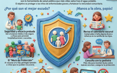 Semana mundial de la inmunización: el mayor escudo para nuestros hijos
