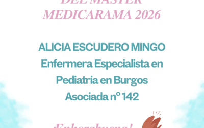 Ganadora del Sorteo Máster Medicarama 2026